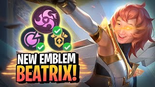 BEATRIX WILL GIVE YOU A FREE WIN ATFTER WATCHING | Mobile Legends