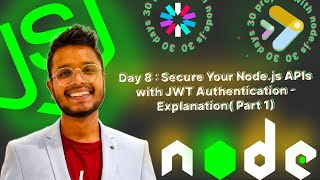 Day 8(a):🚀Secure Your Node.js APIs with JWT Authentication - explanation | asyncapp's 30 Day Node.js