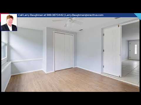 5 S Jackson Street, Beverly Hills, FL home video tour