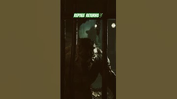Reptile Returns-New MK1 Trailer- #MK1 #netherrealmstudios #reptile #gaming