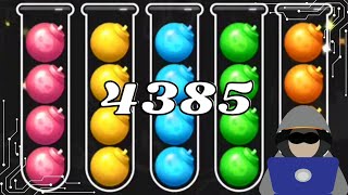Ball Sort Color by Kru Chan (4374-4385)🎮🎮 screenshot 5