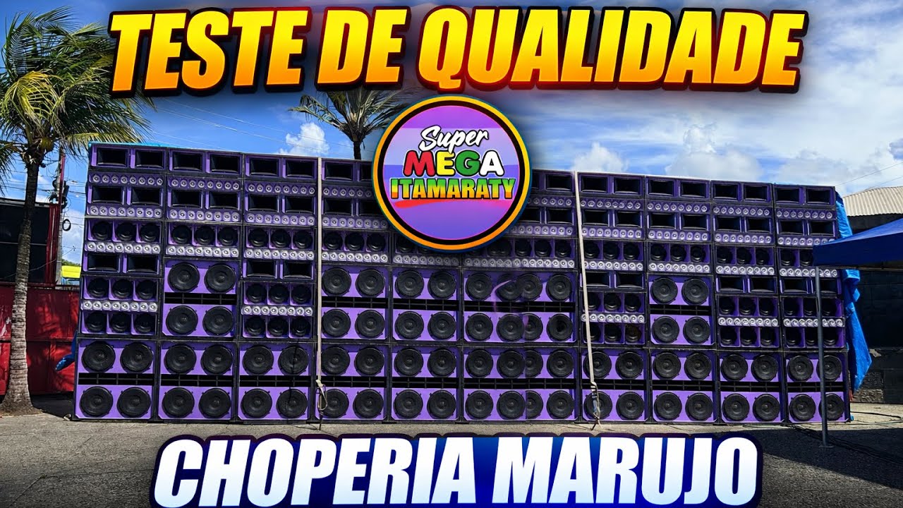 TESTE DE QUALIDADE DA SUPER MEFA ITAMARATY NA CHOPERIA MARUJO😍
