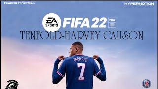 TENFOLD-HARVEY CAUSON OFFCIAL FIFA 22 SOUNDTRACK