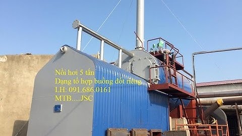 Nồi hơi, Lò hơi công suất 5 tấn