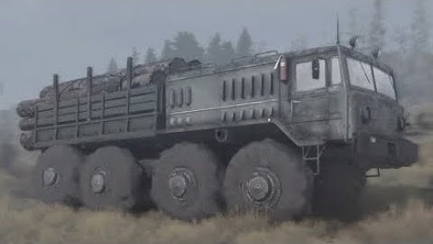 Spintires Mudrunner PS4  Multiplayer ( The bog part 2 )