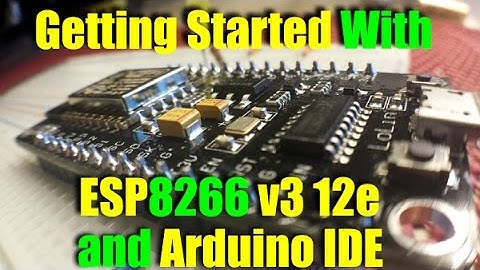 Getting Started with NodeMCU V3