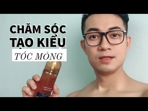 TTL | Cách chăm và tạo kiểu cho tóc mỏng - Kemtrinamda.vn