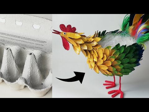 Wideo: Jak Zrobić Papierowego Koguta?
