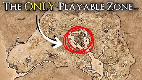 I Tried Playing Oblivion Without Leaving The Imperial City...