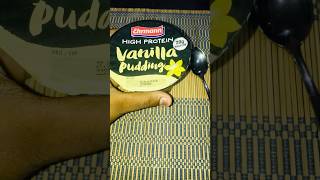 ප්රෝරින් පුඩින් අපි කමු 🥴💯 #proteinpudding #foodclips #seychelles #srilanka #shortvideo #shorts