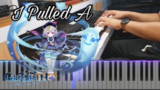 I Pulled A Qiqi (61-key Piano cover)