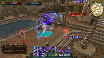 Cabal 2 - Force Blader Combo - Single Target DPS