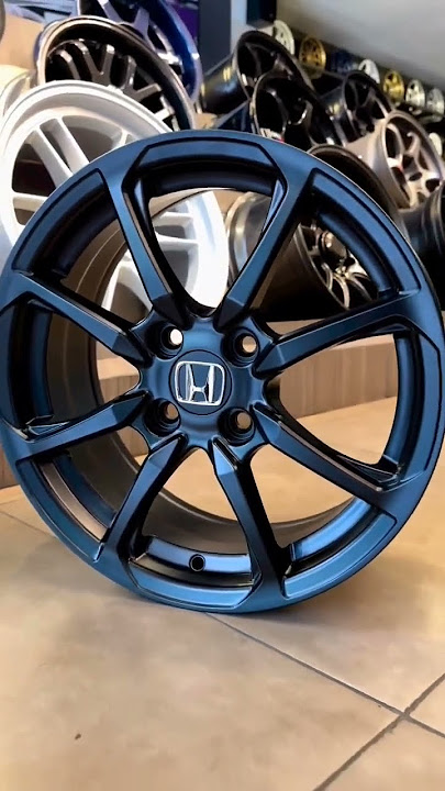 Tampilan velg racing mobil r15 HONDA GR9 - velg mobil Honda jazz city freed Brio Mobilio Satya
