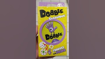 Dobble Classic Card Game #shorts #dobble #cardgame #game #shortsvideo