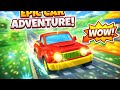 Crazy Car Ride 😱 | Most Fun Adventure Ever!Amazing Car Adventure 🚗✨ | Full Entertainment Ride!Magica