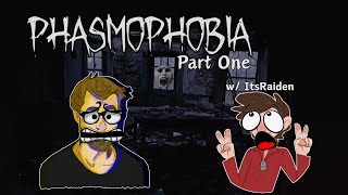 PHASMOPHOBIA | Everything went wrong (PART 1)