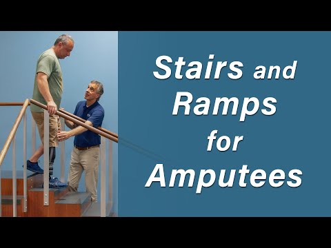 Stairs and Ramps For Amputees