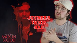 HE'S BACK! Joyner Lucas - Back in Blood (REMIX) [REACTION]