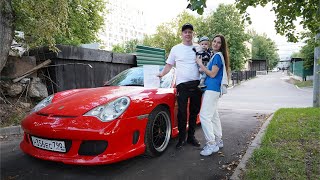 КАК МЕНЯ ПЫТАЮТСЯ НАГНУТЬ ПРИ ПРОДАЖЕ JAGUAR F-TYPE. ВРУЧИЛИ PORSCHE 911 GEMBALLA ПОБЕДИТЕЛЮ.