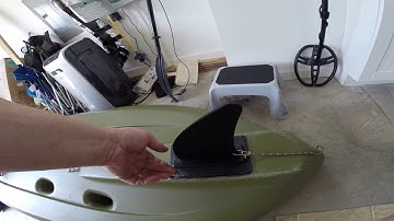 Skeg installation on my Lifetime Tamarack Kayak