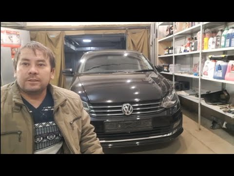 Volkswagen Polo 2015г.в. Установка сигнализации S66/96 2can4lin GSM v2 с автозапуском. Своими руками