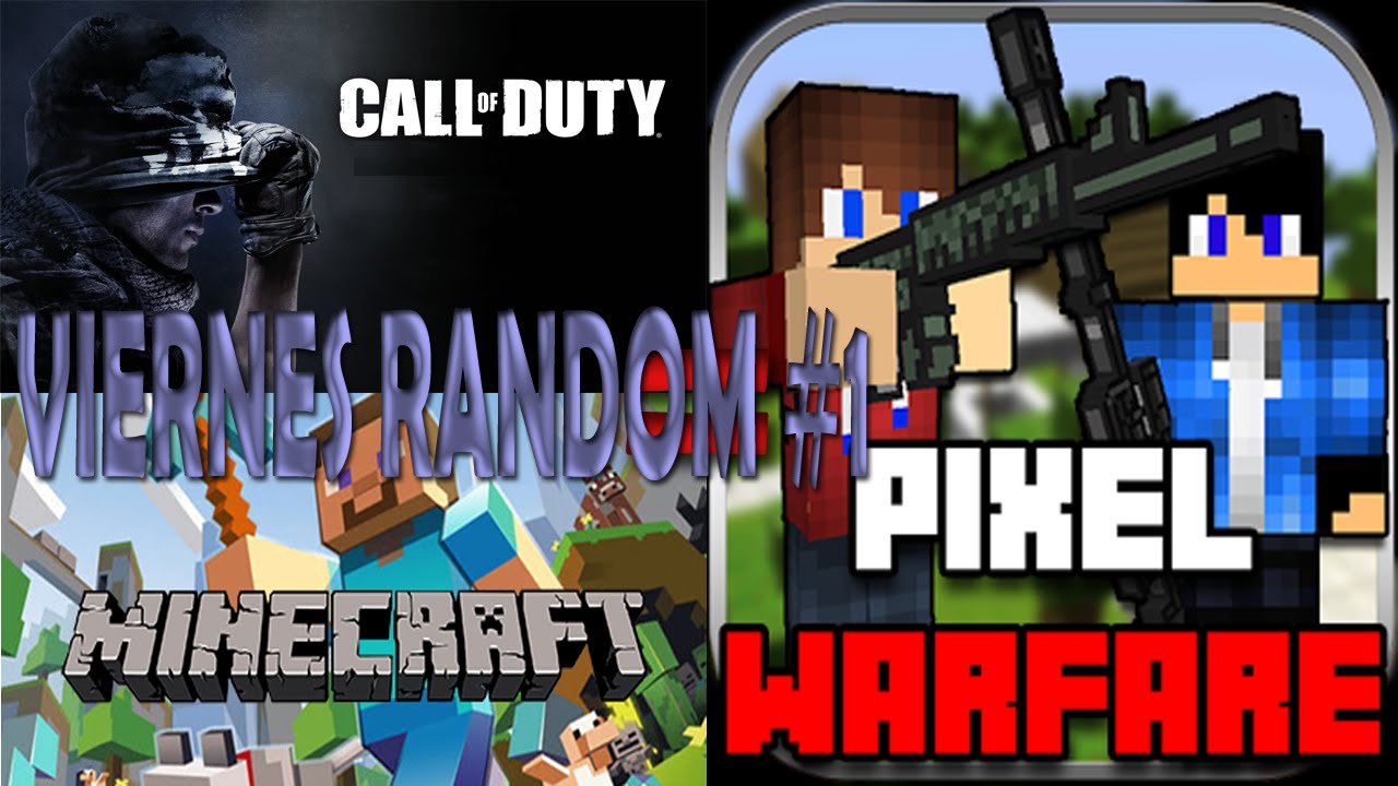 Pixel Warfare 1