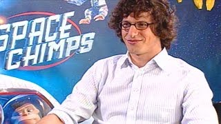 Space Chimps Andy Samberg Interview