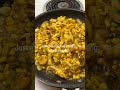 Curry seafood medley with corn, onion and garlic. #cooking #seafoodprep #seafooddish #seafoodlover
