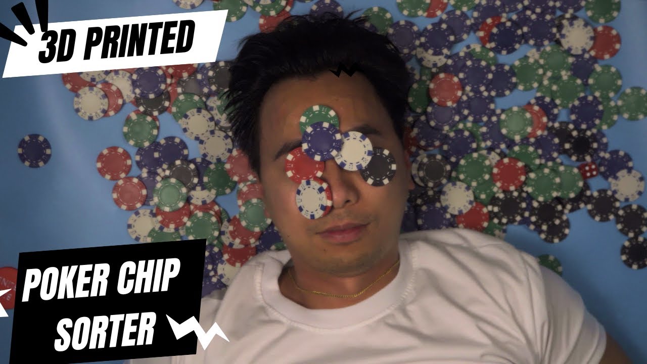 The Future of Poker: 3D Printed Chip Sorters