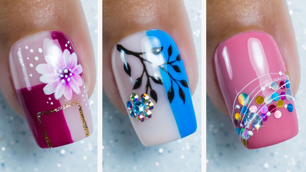 Nail Art Designs Catalogue for the Pretty Brides to be. - Styl Inc