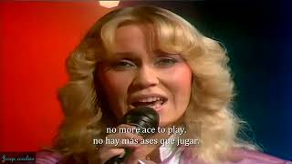 ABBA - The winner takes it all (SUB INGLES - ESPAÑOL) HD