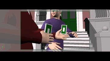 Maya Tutorial - Pre-Viz - Distance Tracking Close Shot