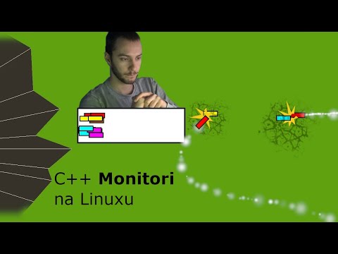 C++ Monitori na Linuxu (OS1)