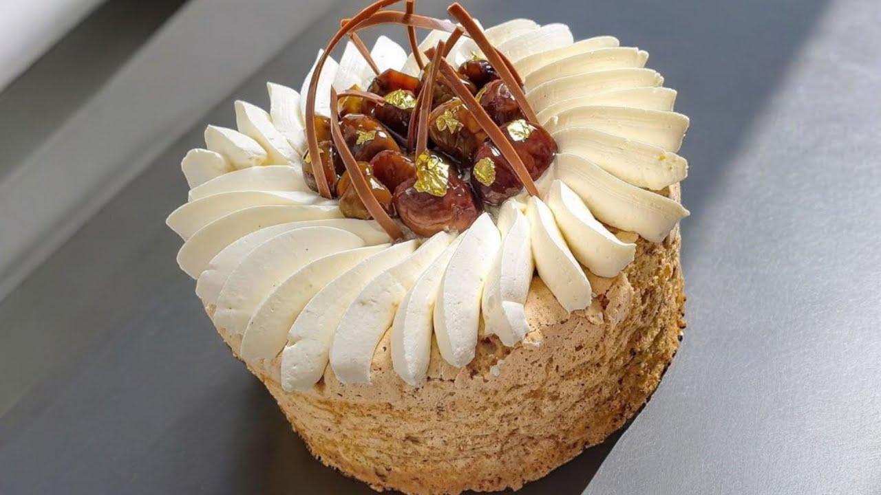 Mont Blanc Cake recipe