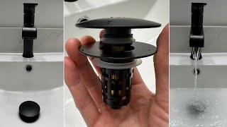 Hibbent 3-in-1 SINK STOPPER + Drain STRAINER | Full Demo + Review