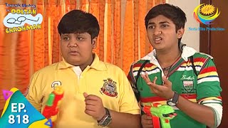 Taarak Mehta Ka Ooltah Chashmah - Episode 818 - Full Episode