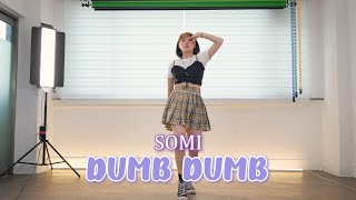 SOMI (전소미) - DUMB DUMB DANCE COVER 안무 커버댄스 거울모드 (Mirrored)