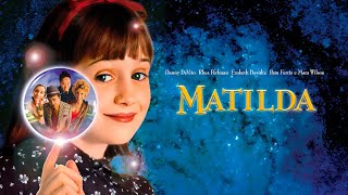 Matilda - (1996) - Trailer Legendado.