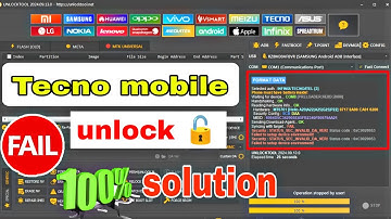 tecno mobile unlock fail solution| kg5 ke5 Spark go 2023 spark go 2024 unlock fail solution
