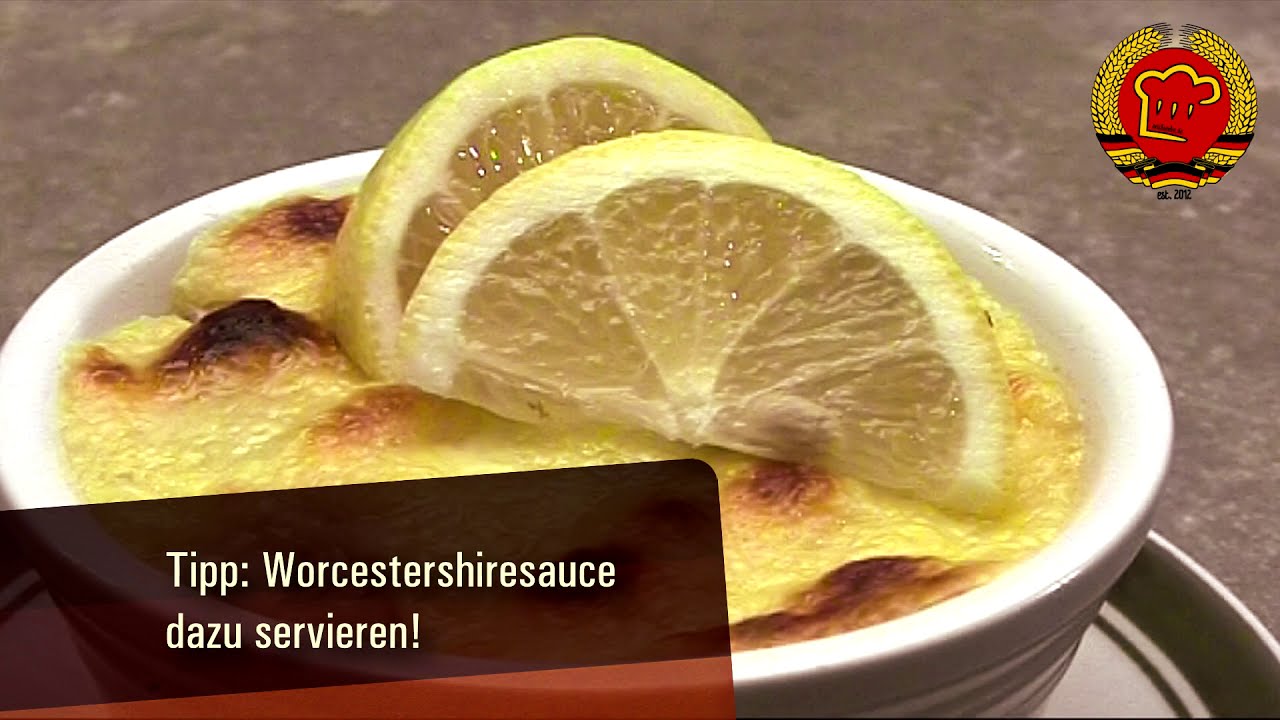 Leckerer DDR Klassiker: Würzfleisch mit Käse überbacken, du wirst es lieben mit diesem tollen Rezept