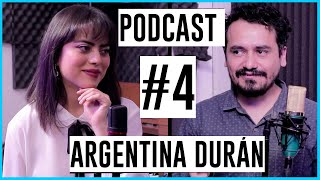 Entrevista y charla con Argentina Durán