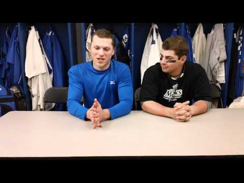 Colby Post Game: Neagle & Pratt