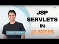 JSP and SERVLETS Tutorial : First Java Web Application In 25 STEPS