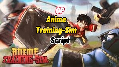 Anime Training Simulator Script | Roblox Arceus X