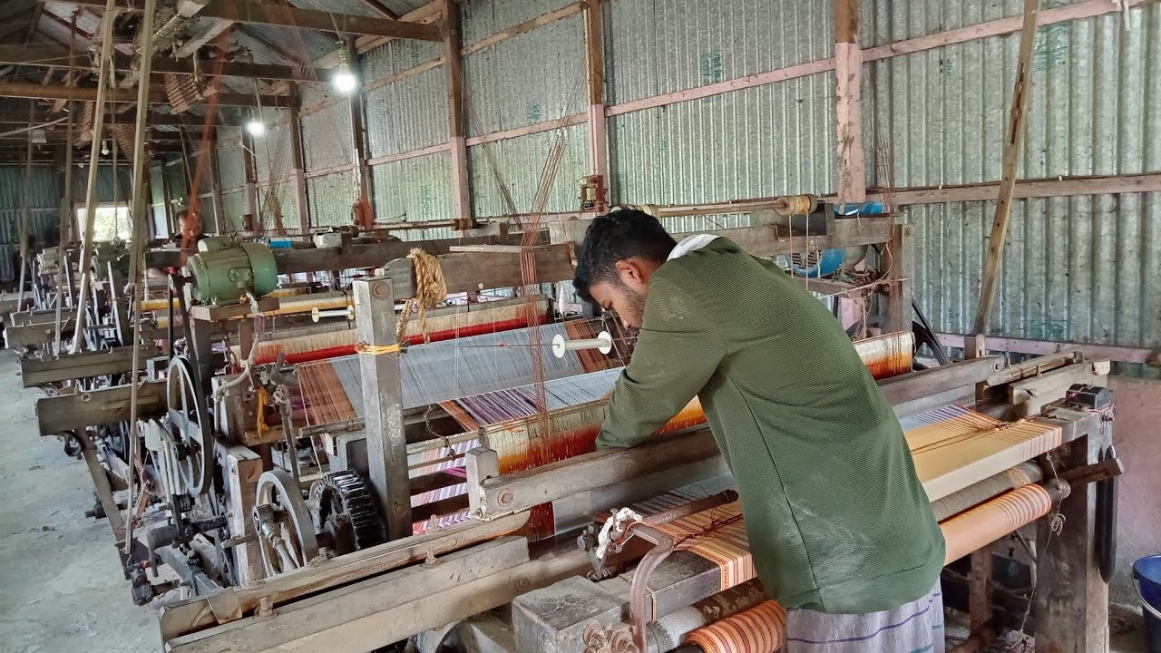 When the Loom Breathes by Electricity | A Village Workshop Bangladesh