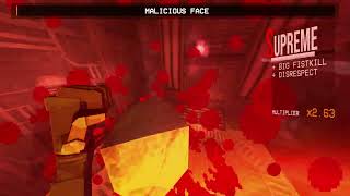 damn ultrakill old demo has a lot of bugs