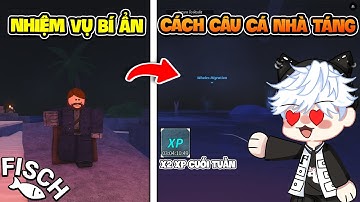 REVIEW VÀ HƯỚNG DẪN CÂU CÁ VOI XANH UPDATE MỚI FISCH