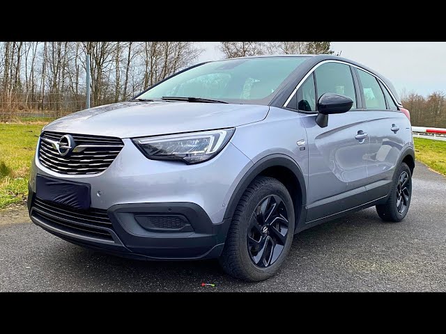 Opel expects Crossland X to win more women buyers
