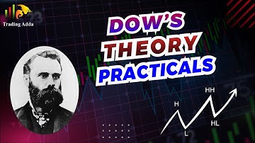 Dow Theory Full Explained in Hindi | The Trading Adda | Sudip Ray