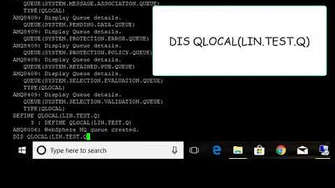 MQ Distributed Queuing Tutorial
